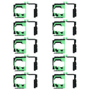 10 PCS Waterproof Adhesive Sticker for Galaxy S9+