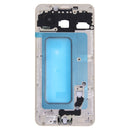 Front Housing LCD Frame Bezel Plate for Galaxy C5 / C5000(Gold)