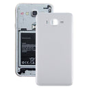 Battery Back Cover for Samsung Galaxy J7 Neo / J7 Core / J7 Nxt SM-J701(Silver)