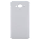 Battery Back Cover for Samsung Galaxy J7 Neo / J7 Core / J7 Nxt SM-J701(Silver)