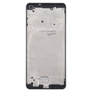 Front Housing LCD Frame Bezel Plate for Samsung Galaxy A21s (Black)