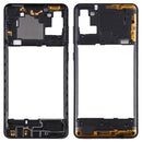 Middle Frame Bezel Plate for Samsung Galaxy A21s (Black)