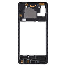 Middle Frame Bezel Plate for Samsung Galaxy A21s (Black)
