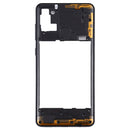 Middle Frame Bezel Plate for Samsung Galaxy A21s (Black)