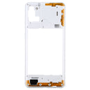 Middle Frame Bezel Plate for Samsung Galaxy A21s (White)