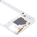 Middle Frame Bezel Plate for Samsung Galaxy A21s (White)