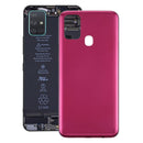 Battery Back Cover for Samsung Galaxy M31 / Galaxy M31 Prime(Red)