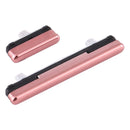 Power Button and Volume Control Button for Samsung Galaxy S10e (Pink)