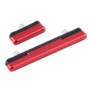 Power Button and Volume Control Button for Samsung Galaxy S10e (Red)