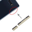 Power Button and Volume Control Button for Samsung Galaxy S10e (Yellow)