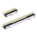 Power Button and Volume Control Button for Samsung Galaxy S10e (Yellow)