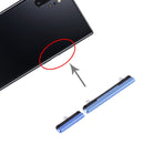 Power Button and Volume Control Button for Samsung Galaxy Note10+ (Blue)