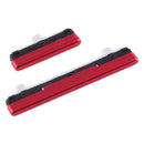 Power Button and Volume Control Button for Samsung Galaxy Note10+ (Red)