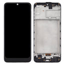 TFT Material LCD Screen and Digitizer Full Assembly With Frame for Samsung Galaxy M30s (Black)