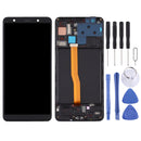 TFT Material LCD Screen and Digitizer Full Assembly With Frame for Samsung Galaxy A7 (2018) / SM-A750F (Black)