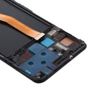 TFT Material LCD Screen and Digitizer Full Assembly With Frame for Samsung Galaxy A7 (2018) / SM-A750F (Black)