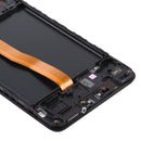 TFT Material LCD Screen and Digitizer Full Assembly With Frame for Samsung Galaxy A7 (2018) / SM-A750F (Black)