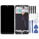 LCD Screen and Digitizer Full Assembly With Frame for Samsung Galaxy A10 / SM-A105F (Single Card Version) (Black)