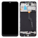 LCD Screen and Digitizer Full Assembly With Frame for Samsung Galaxy A10 / SM-A105F (Single Card Version) (Black)