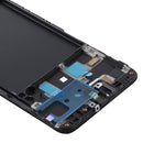 TFT Material LCD Screen and Digitizer Full Assembly With Frame for Samsung Galaxy A20 / SM-A205F(EU Version)(Black)