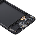 TFT Material LCD Screen and Digitizer Full Assembly With Frame for Samsung Galaxy A20 / SM-A205F(EU Version)(Black)