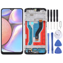LCD Screen and Digitizer Full Assembly With Frame for Samsung Galaxy A10s (Black)