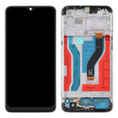 LCD Screen and Digitizer Full Assembly With Frame for Samsung Galaxy A10s (Black)