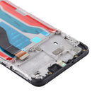 LCD Screen and Digitizer Full Assembly With Frame for Samsung Galaxy A10s (Black)