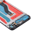 LCD Screen and Digitizer Full Assembly With Frame for Samsung Galaxy A10s (Black)