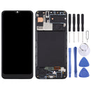 TFT Material LCD Screen and Digitizer Full Assembly With Frame for Samsung Galaxy A30s(Black)