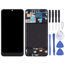 TFT Material LCD Screen and Digitizer Full Assembly With Frame for Samsung Galaxy A50 (Not Supporting Fingerprint Identification)(Black)