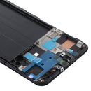 TFT Material LCD Screen and Digitizer Full Assembly With Frame for Samsung Galaxy A50 (Not Supporting Fingerprint Identification)(Black)