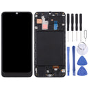 TFT Material LCD Screen and Digitizer Full Assembly With Frame for Samsung Galaxy A30 (Black)