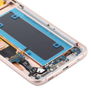 OLED Material LCD Screen and Digitizer Full Assembly With Frame for Samsung Galaxy S7 Edge / SM-G935F(Blue)
