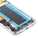 OLED Material LCD Screen and Digitizer Full Assembly With Frame for Samsung Galaxy S7 Edge / SM-G935F(Silver)