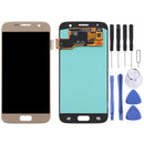 OLED Material LCD Screen and Digitizer Full Assembly for Samsung Galaxy S7(Gold)