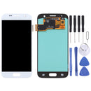 OLED Material LCD Screen and Digitizer Full Assembly for Samsung Galaxy S7(Silver)