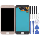 OLED Material LCD Screen and Digitizer Full Assembly for Samsung Galaxy A8 (2016) / SM-A810(Gold)