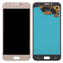 OLED Material LCD Screen and Digitizer Full Assembly for Samsung Galaxy A8 (2016) / SM-A810(Gold)