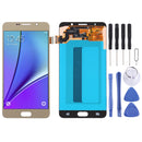 5.5 inch OLED Material LCD Screen and Digitizer Full Assembly for Samsung Galaxy Note 5(Gold)