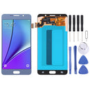 5.5 inch OLED Material LCD Screen and Digitizer Full Assembly for Samsung Galaxy Note 5(Baby Blue)