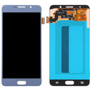 5.5 inch OLED Material LCD Screen and Digitizer Full Assembly for Samsung Galaxy Note 5(Baby Blue)