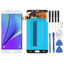 5.5 inch OLED Material LCD Screen and Digitizer Full Assembly for Samsung Galaxy Note 5(White)