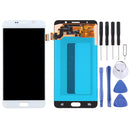5.5 inch OLED Material LCD Screen and Digitizer Full Assembly for Samsung Galaxy Note 5(White)