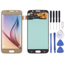 OLED Material LCD Screen and Digitizer Full Assembly for Samsung Galaxy S6(Gold)