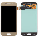 OLED Material LCD Screen and Digitizer Full Assembly for Samsung Galaxy S6(Gold)