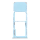 SIM Card Tray + Micro SD Card Tray for Samsung Galaxy A71 / A715 (Green)