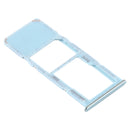 SIM Card Tray + Micro SD Card Tray for Samsung Galaxy A71 / A715 (Green)