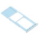SIM Card Tray + Micro SD Card Tray for Samsung Galaxy A71 / A715 (Green)