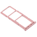 SIM Card Tray + SIM Card Tray + Micro SD Card Tray for Samsung Galaxy A51 / A515 (Pink)